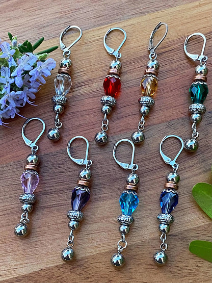 SILVER SPICE EARRINGS Bellaforma Jewelry