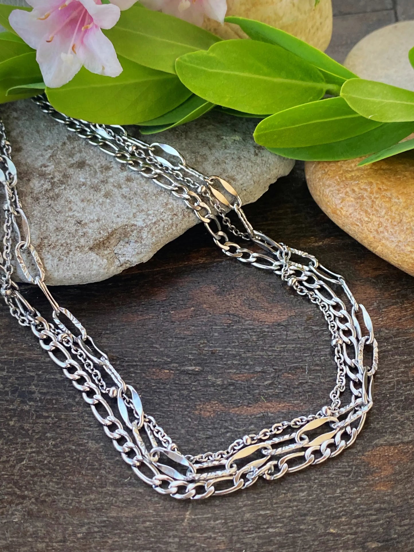 MULTI CHAIN NECKLACE Bellaforma Jewelry