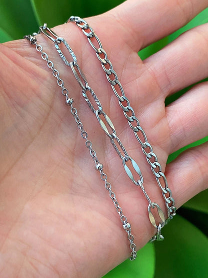 MULTI CHAIN NECKLACE Bellaforma Jewelry