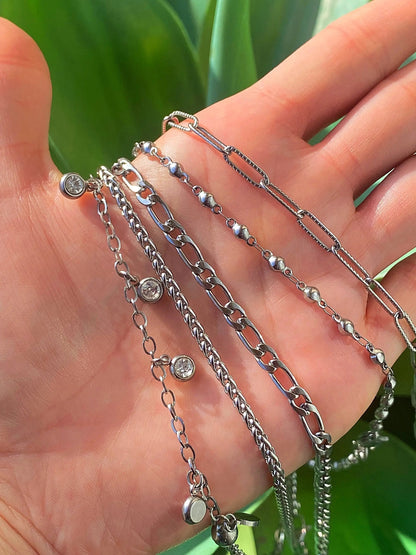 PAPERCLIP CHOKER Bellaforma Jewelry