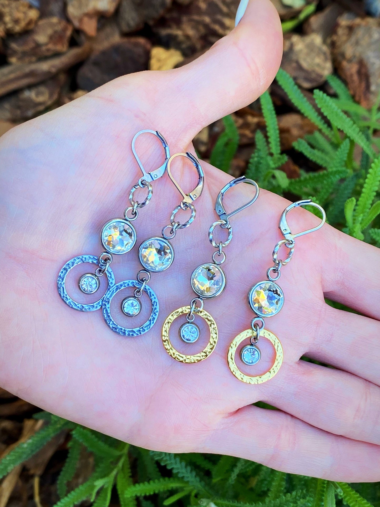 VENUS SUNLIGHT EARRINGS Bellaforma Jewelry