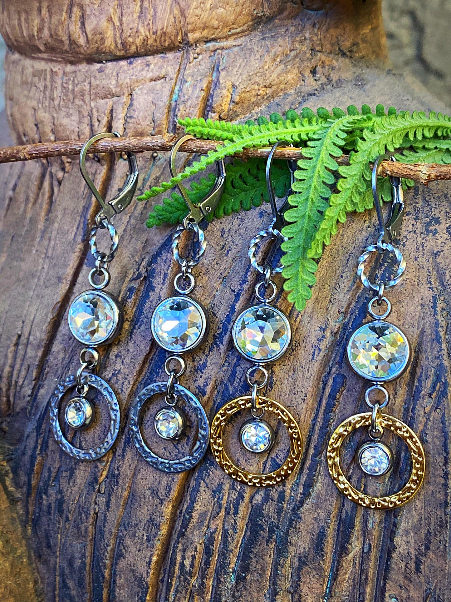 VENUS SUNLIGHT EARRINGS Bellaforma Jewelry