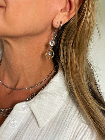 VENUS SUNLIGHT EARRINGS Bellaforma Jewelry
