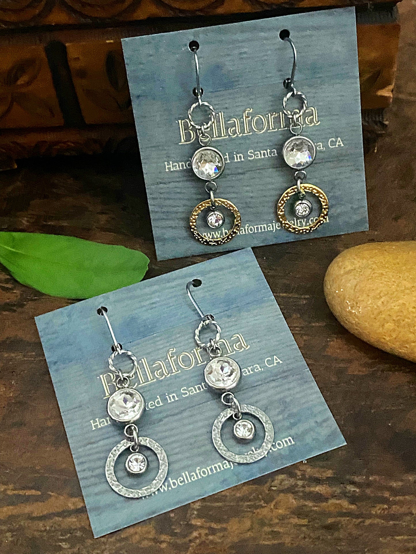VENUS SUNLIGHT EARRINGS Bellaforma Jewelry
