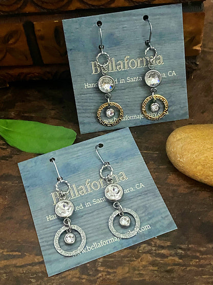 VENUS SUNLIGHT EARRINGS Bellaforma Jewelry