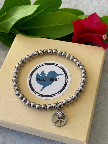 CLASSIC BEADED BRACELET Bellaforma Jewelry