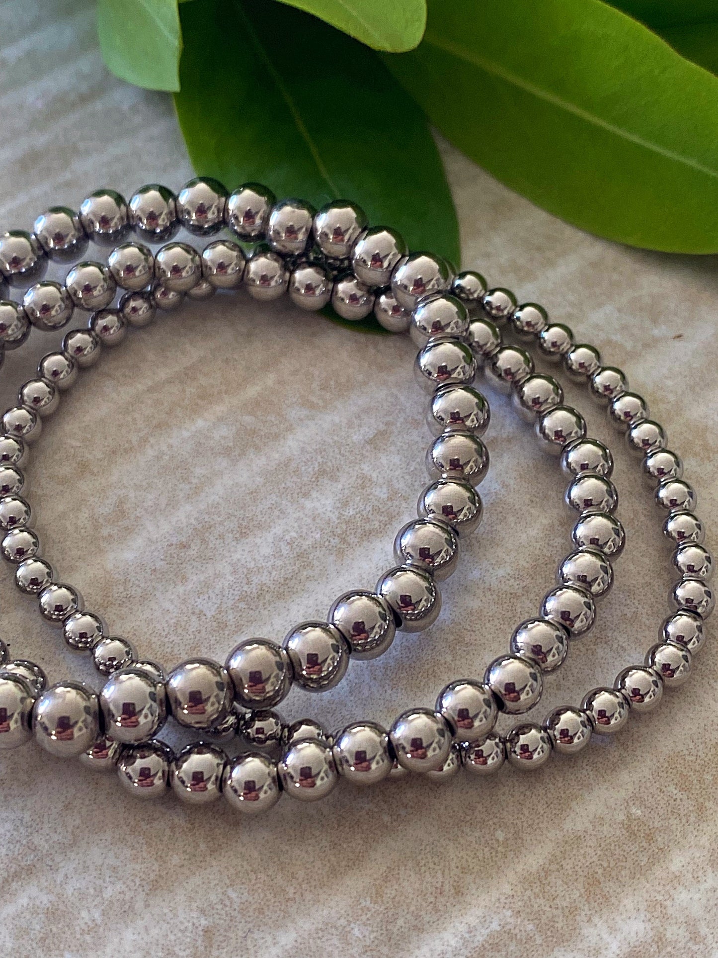 CLASSIC BEADED BRACELET Bellaforma Jewelry