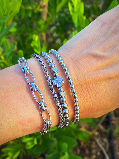 CLASSIC BEADED BRACELET Bellaforma Jewelry