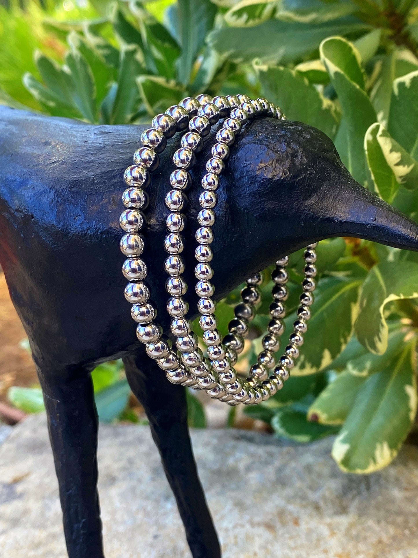 CLASSIC BEADED BRACELET Bellaforma Jewelry