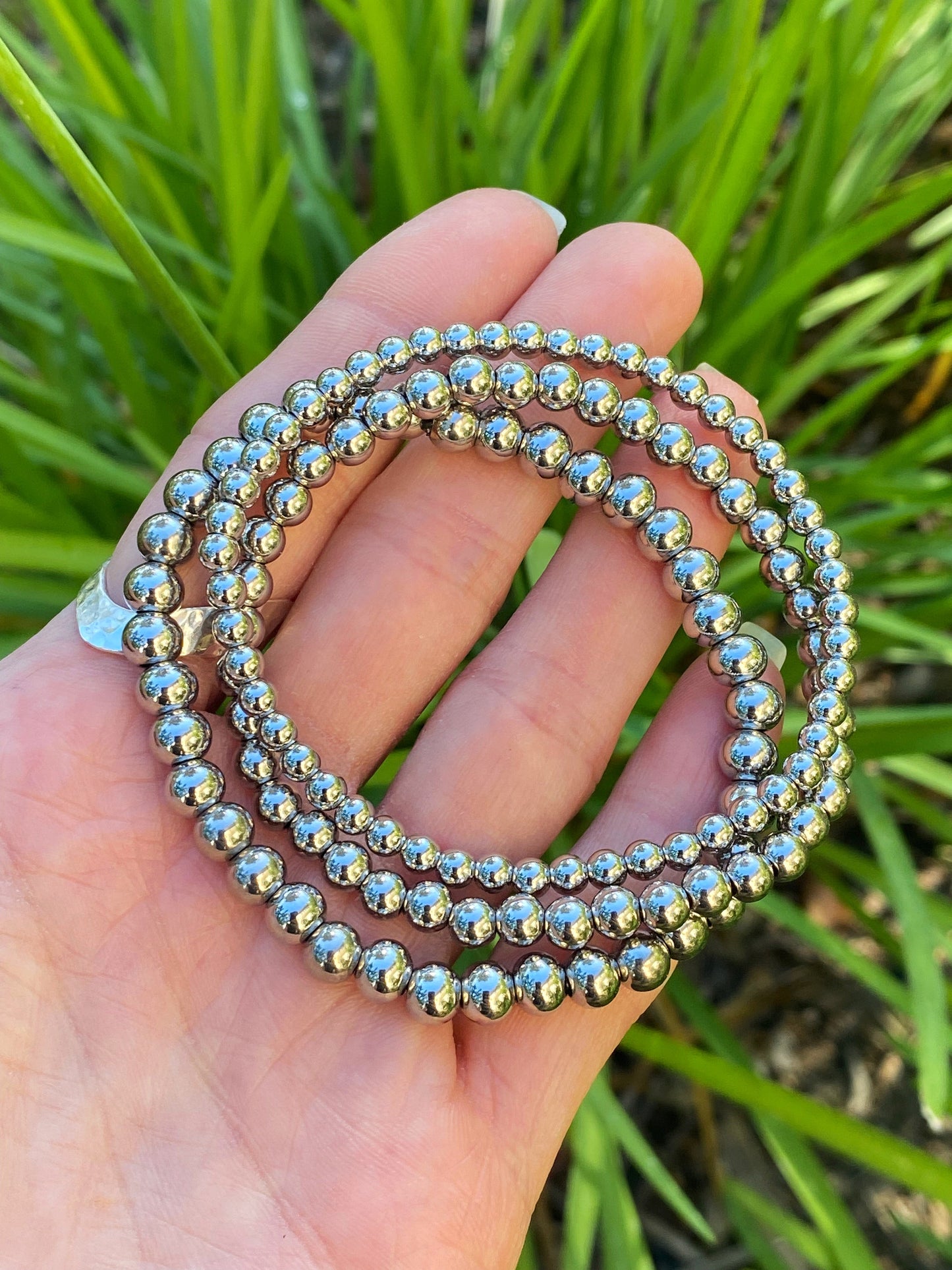 CLASSIC BEADED BRACELET Bellaforma Jewelry