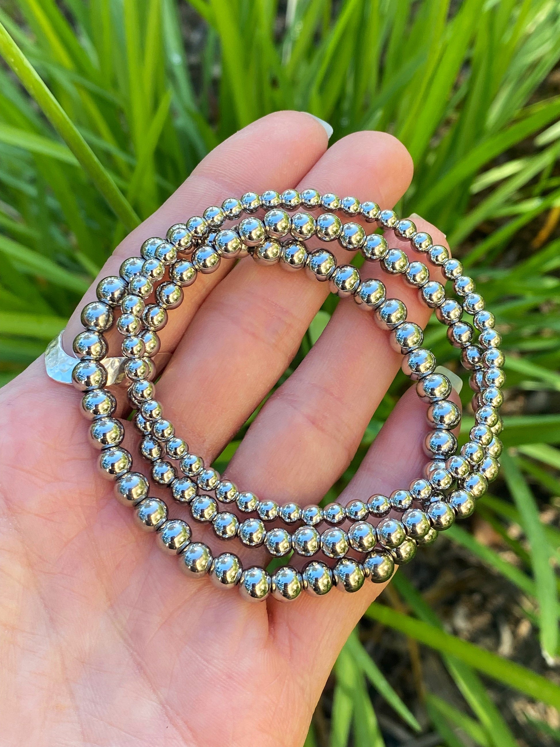 CLASSIC BEADED BRACELET Bellaforma Jewelry