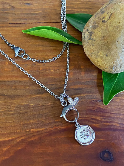 PAW PRINT NECKLACE