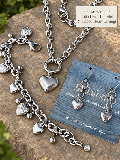 SOFIA HEART NECKLACE