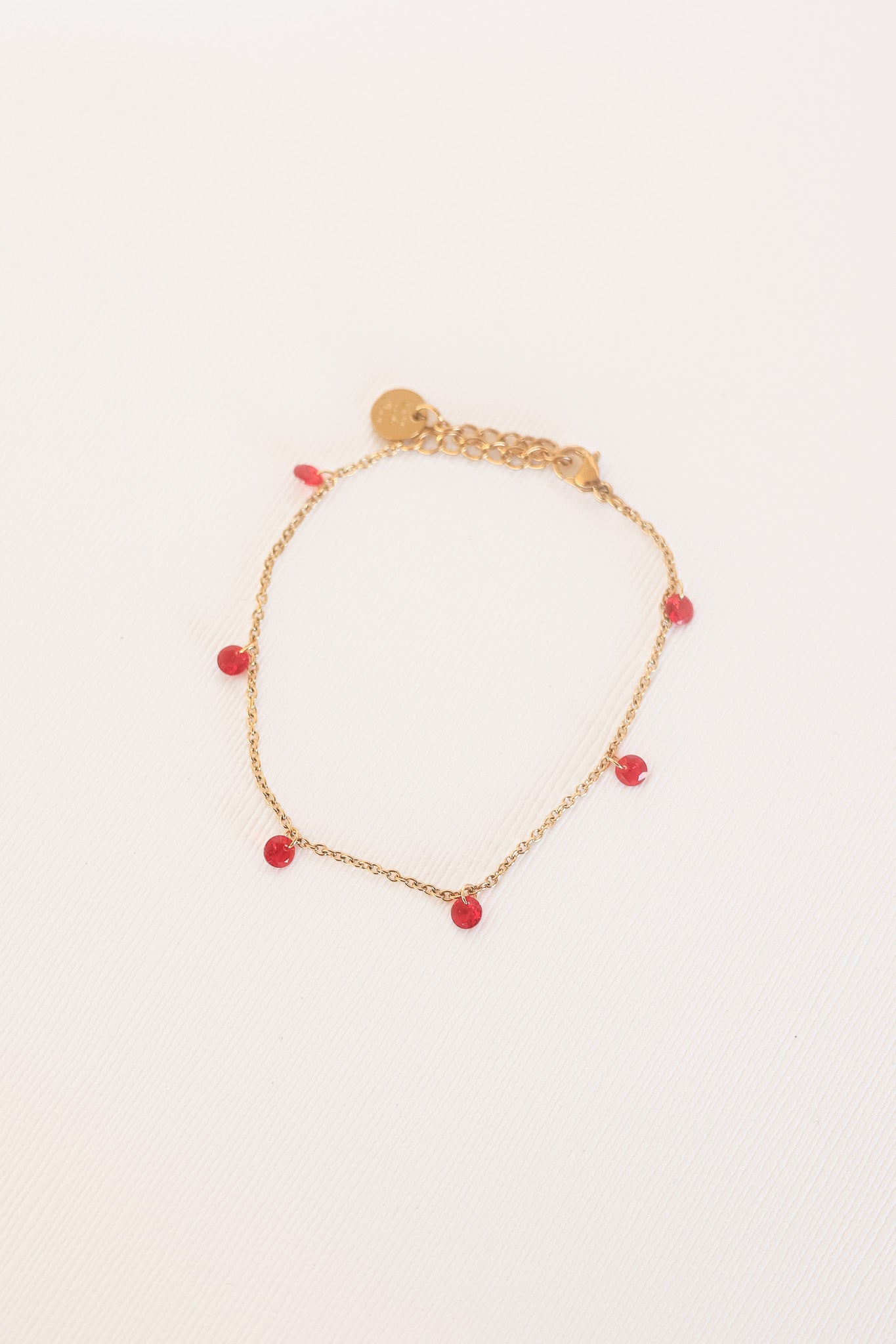 Madison Bracelet in Red
