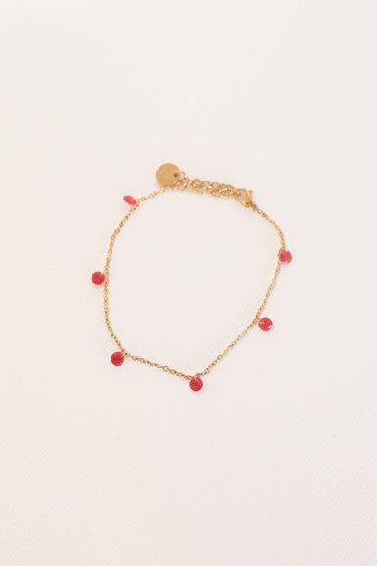 Madison Bracelet in Red