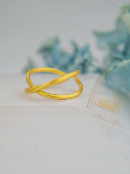 Mia Leaf Ring