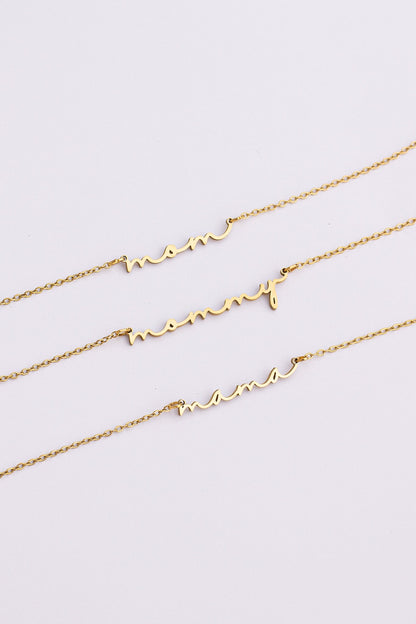 "Mama" Necklace