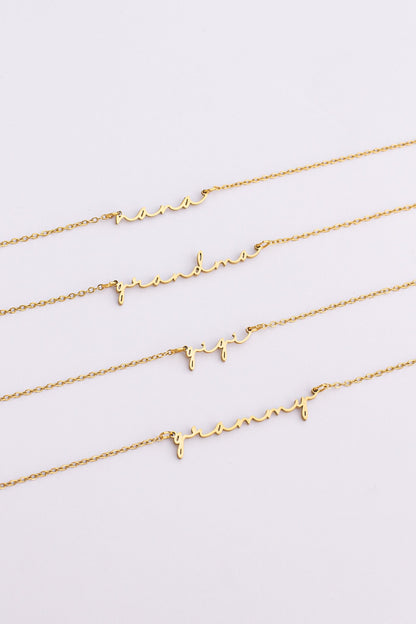 "Grandma" Necklace