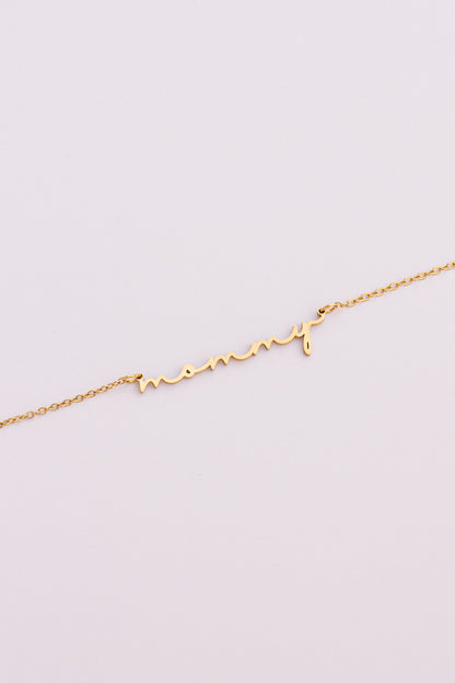 "Mommy" Necklace