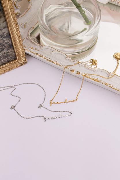 "Grandma" Necklace