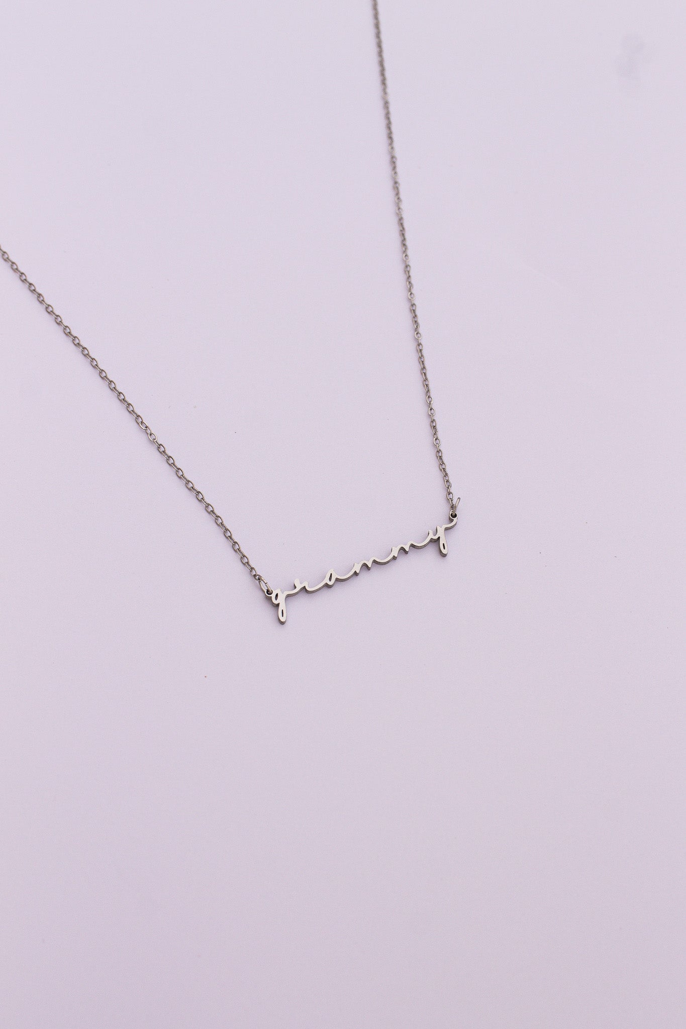 "Grammy" Necklace