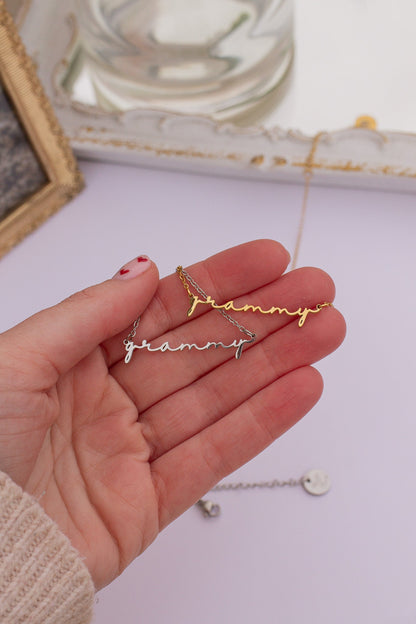 "Grammy" Necklace