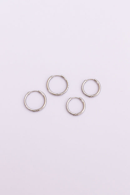 Mini Crystal Hoop