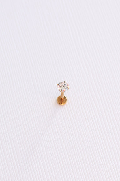 Crystal Flat Back Stud