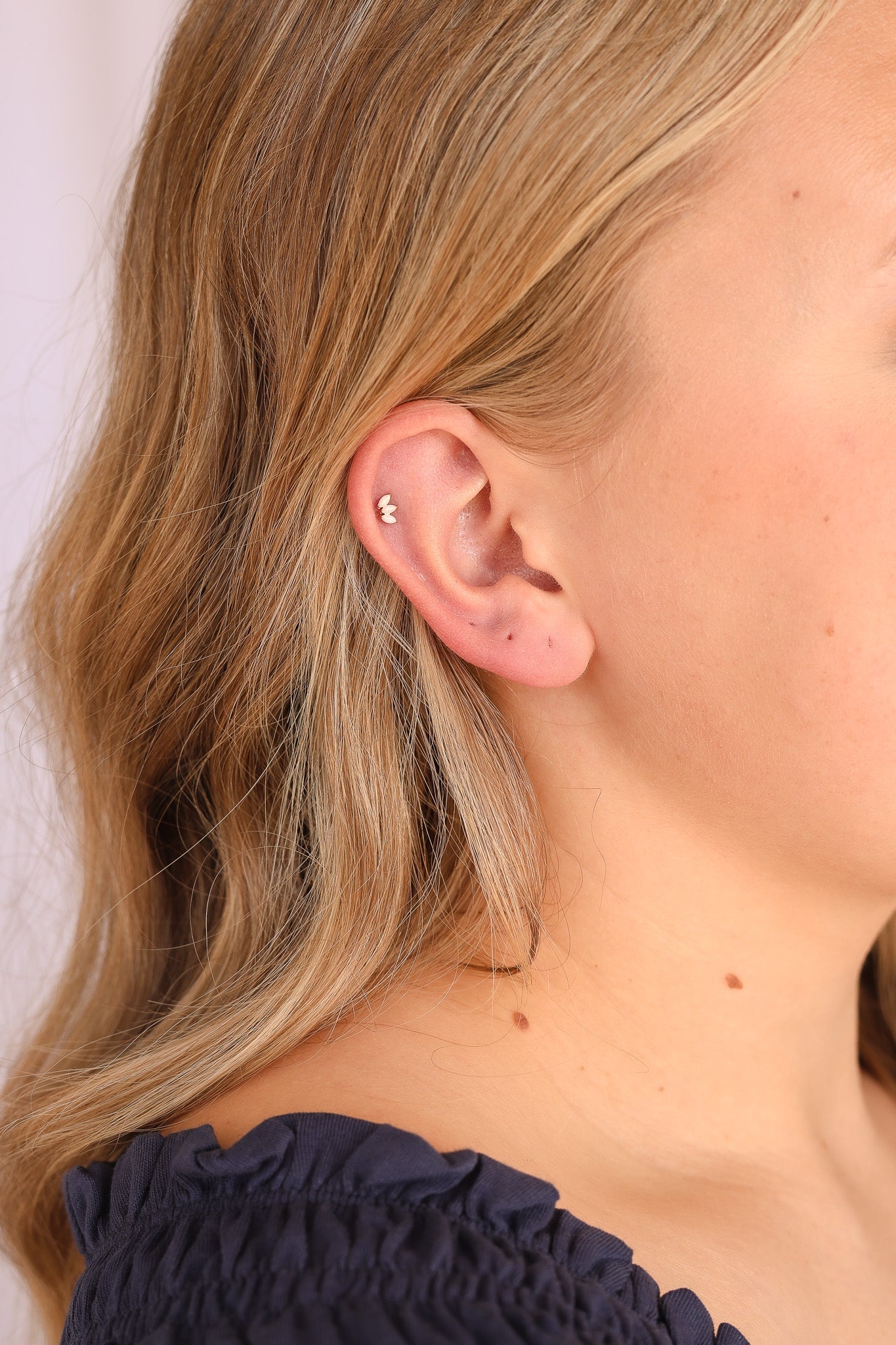 Ophelia Flat Back Stud