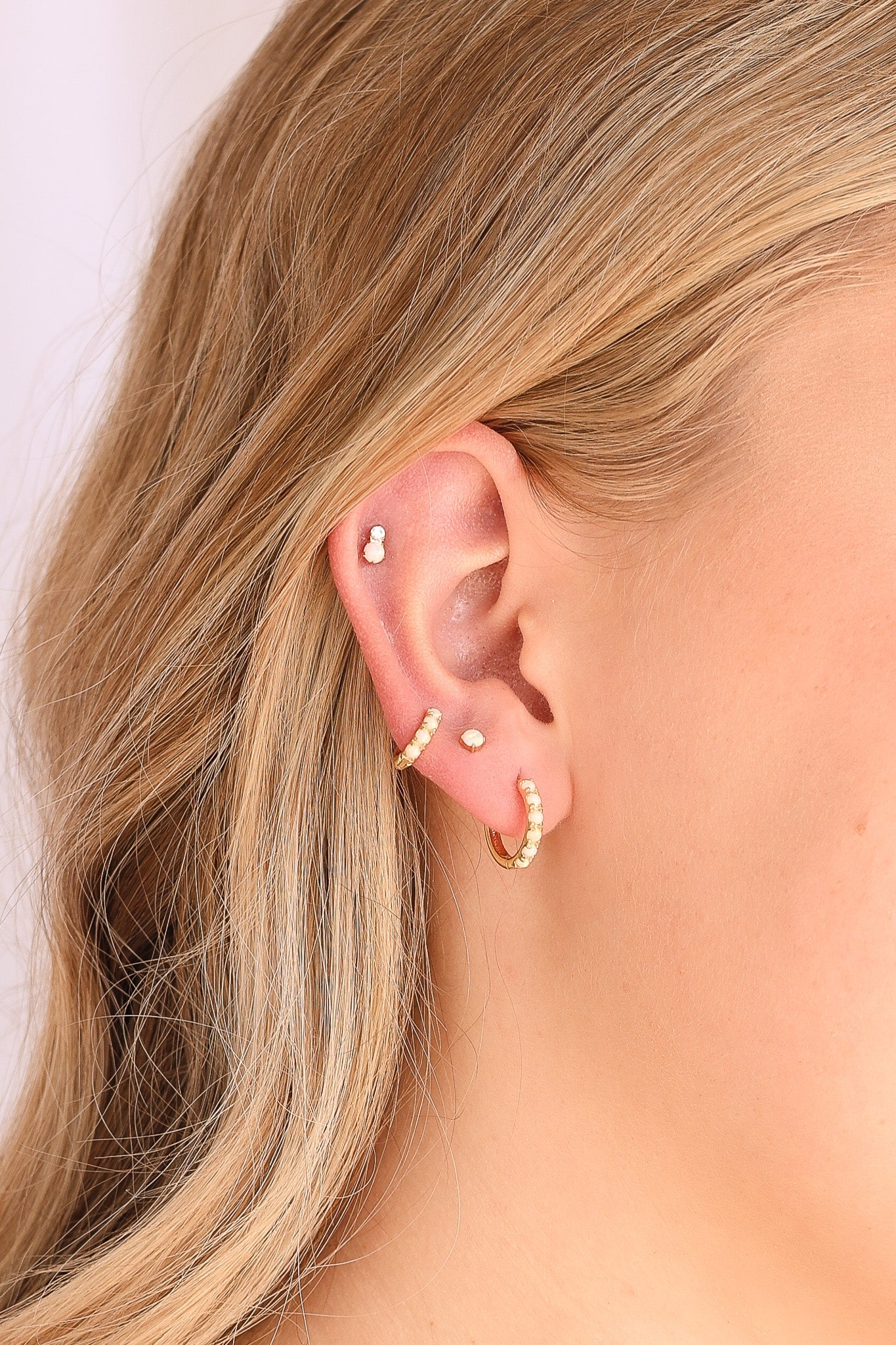 Evangeline Flat Back Stud