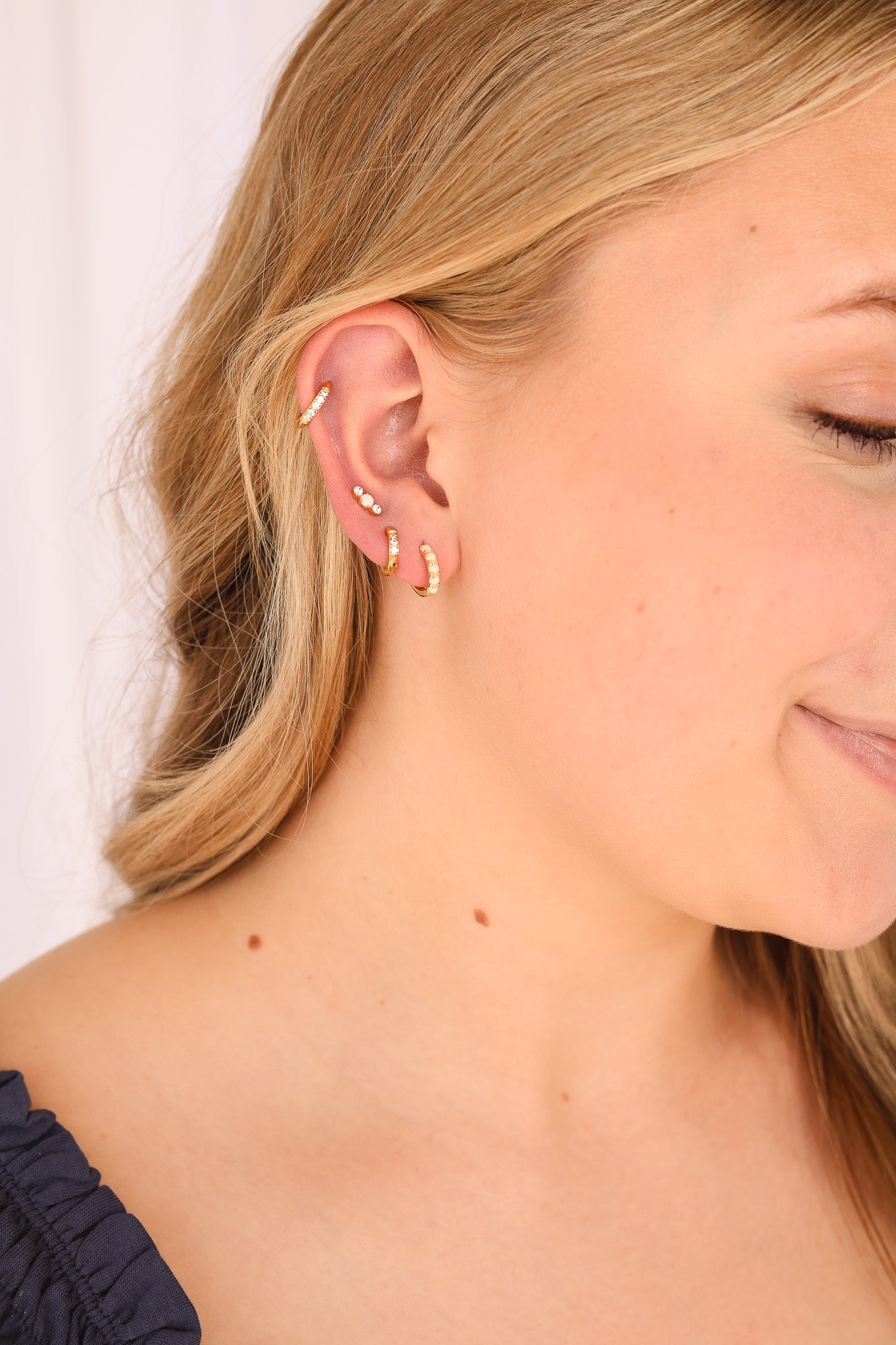 Callie Flat Back Stud