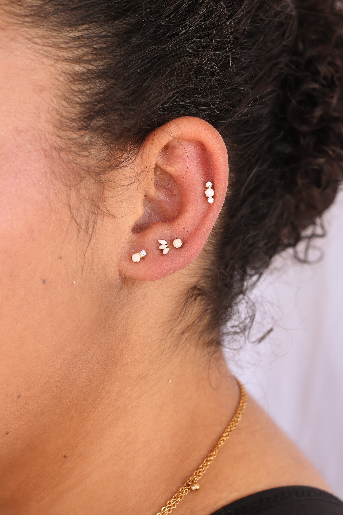 Callie Flat Back Stud