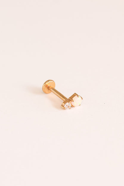 Evangeline Flat Back Stud