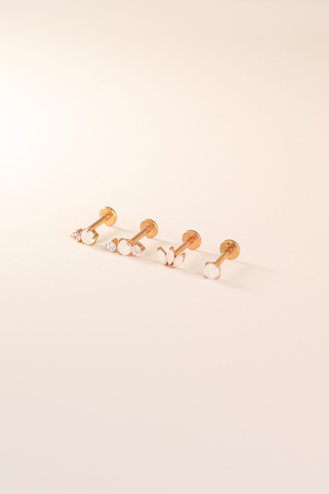 Evangeline Flat Back Stud