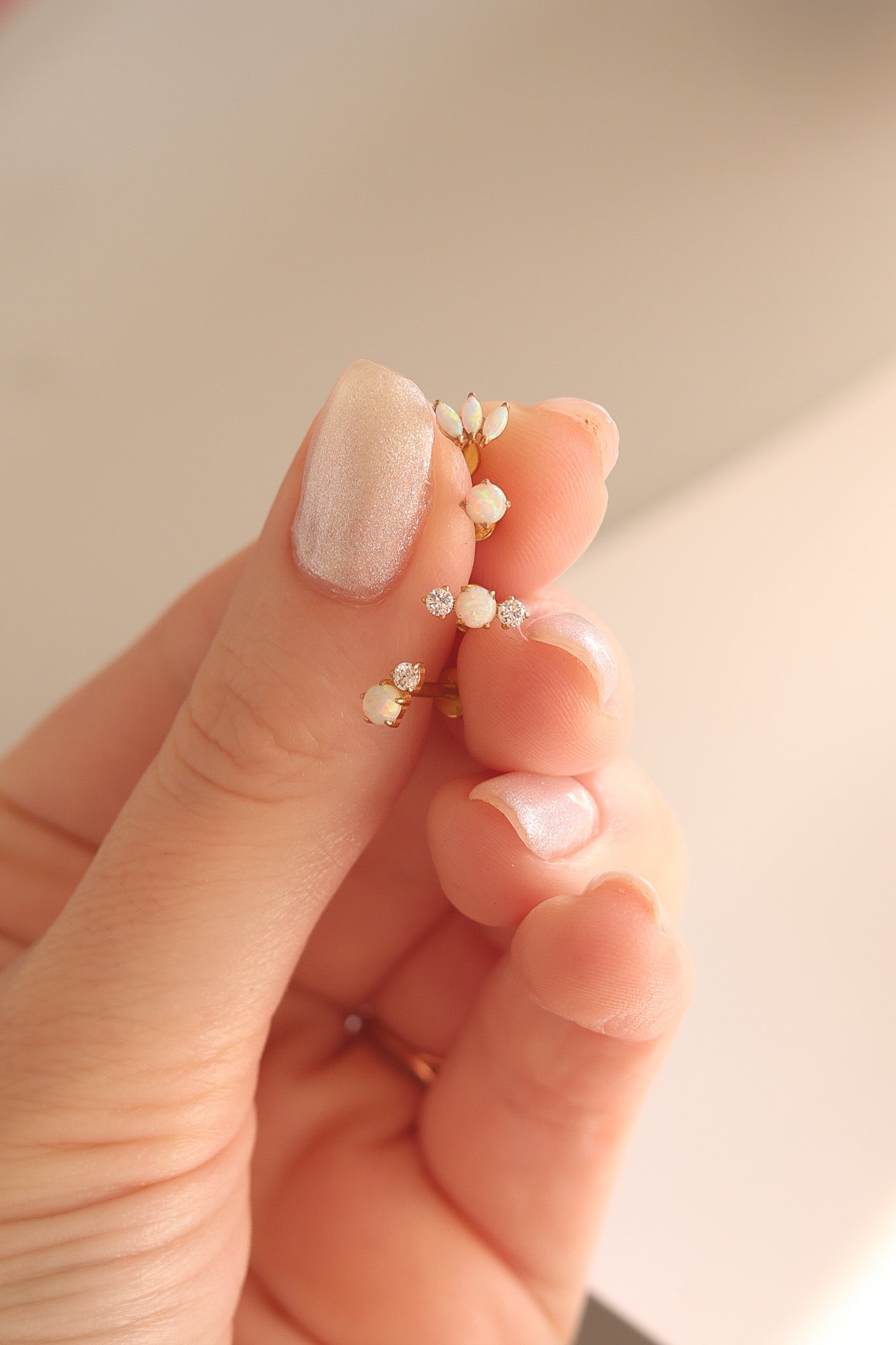 Callie Flat Back Stud