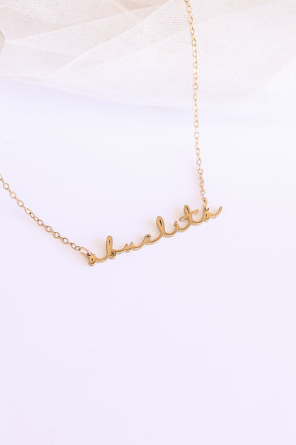 "Abuelita" Necklace