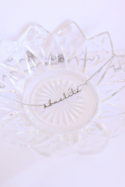 "Abuelita" Necklace