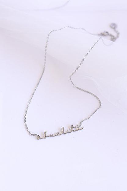 "Abuelita" Necklace