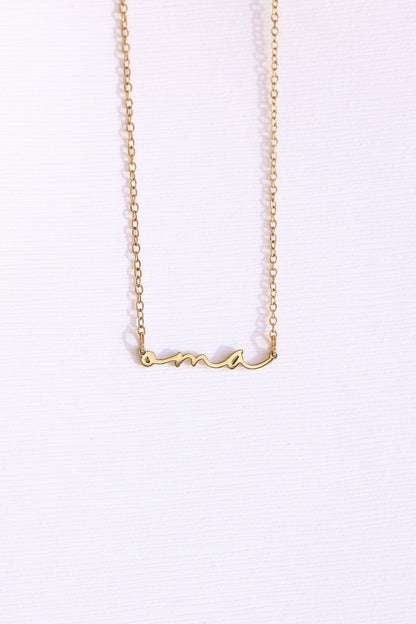 "Oma" Necklace