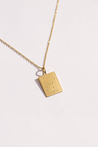 "Made of Magic" Necklace