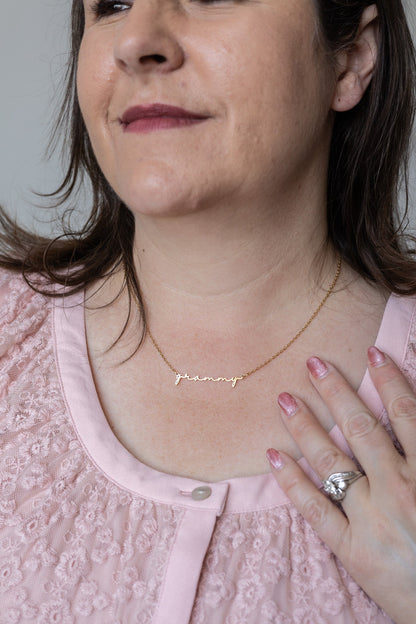"Grammy" Necklace