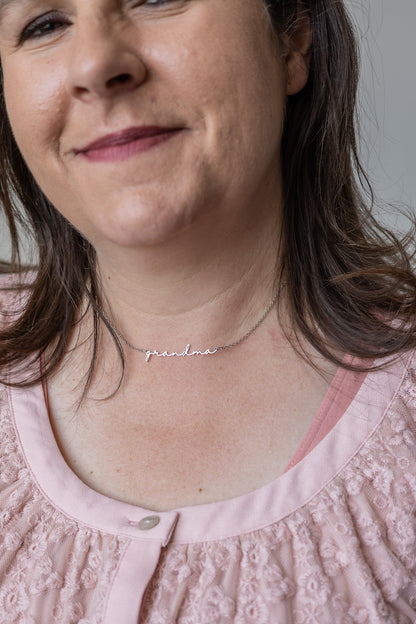 "Grandma" Necklace