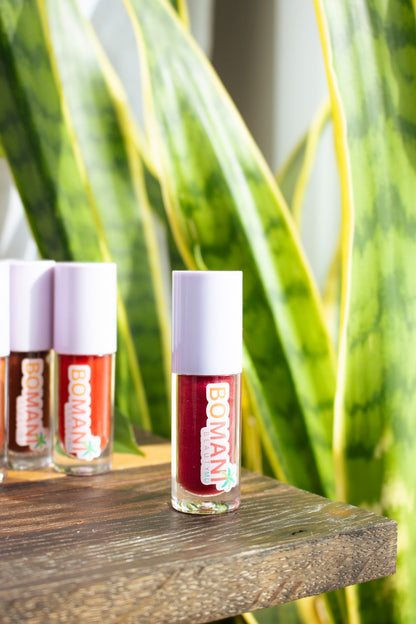 Boo - Passionfruit Oil Lip Gloss Bomani Beauty MD