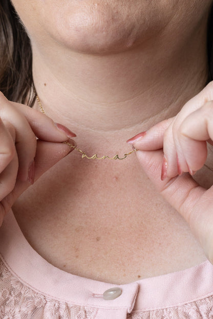 "Nana" Necklace