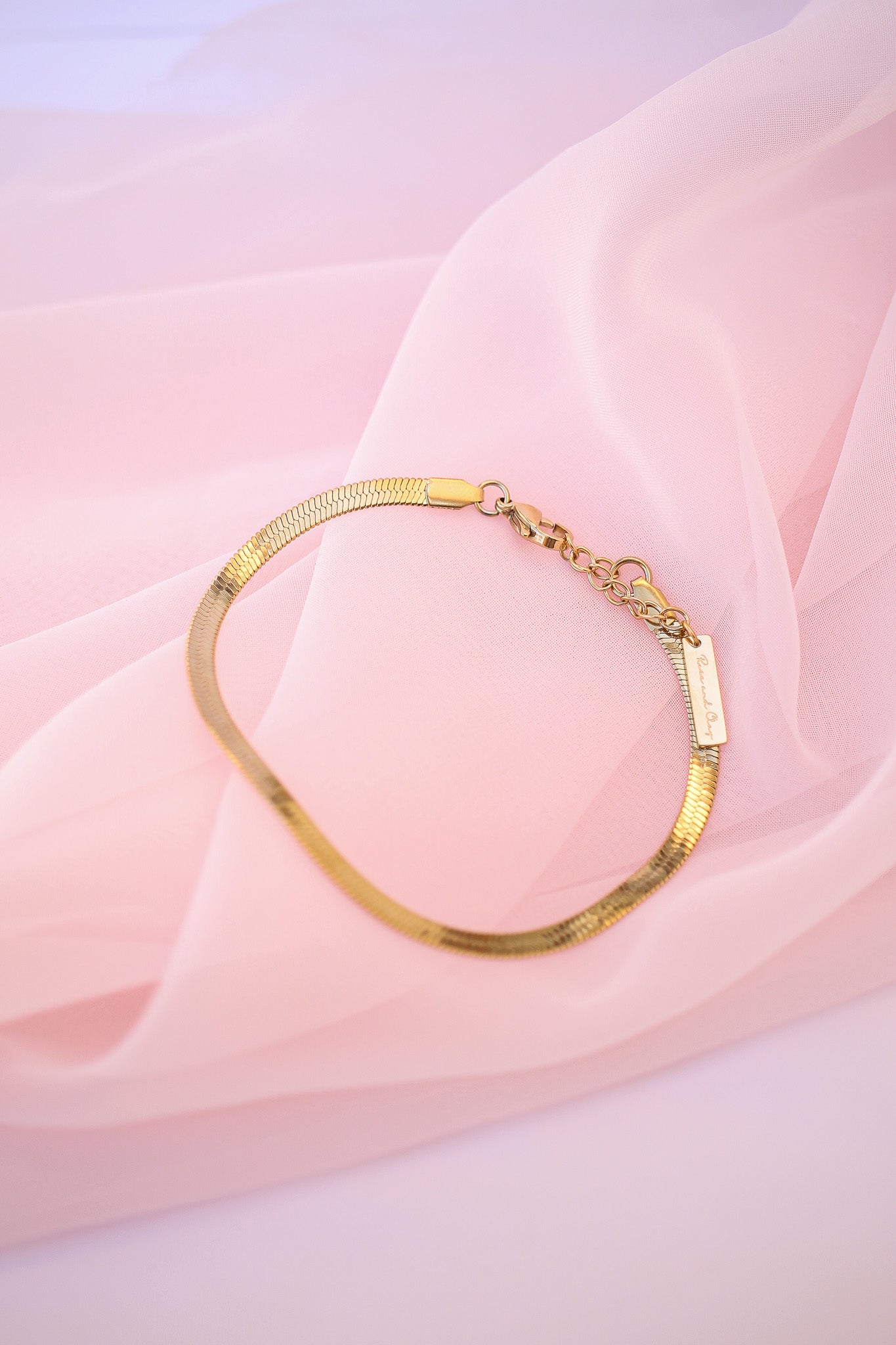 Athens Anklet