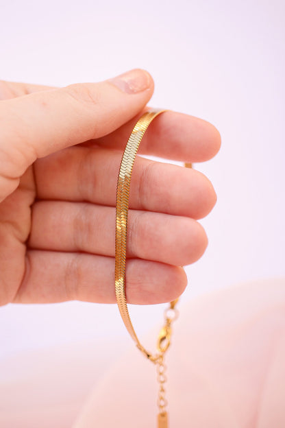 Athens Anklet
