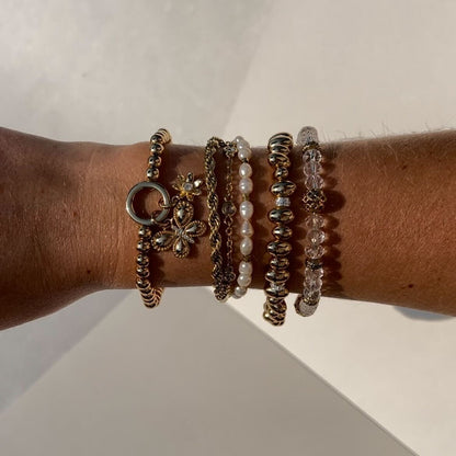 Puffy Butterfly Stretch Bracelet ALEX AND ANI