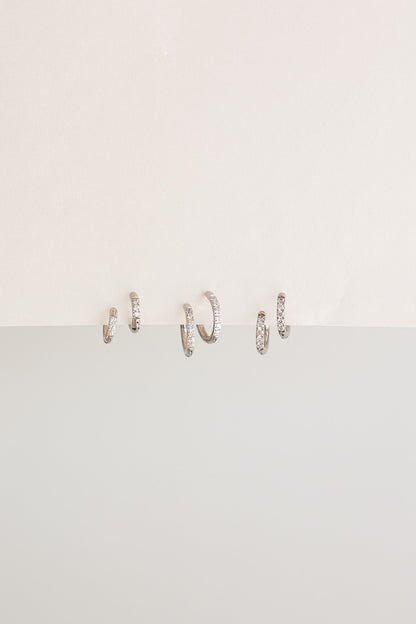 Micro Crystal Hoop