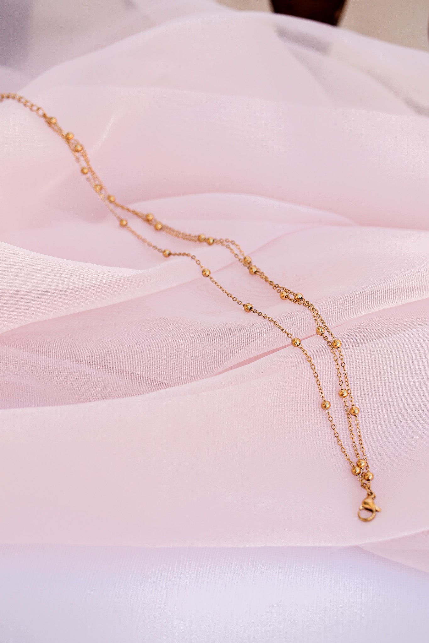 Artemis Layered Anklet