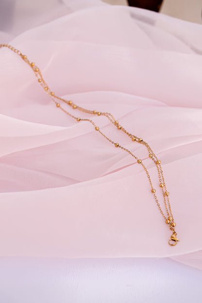 Artemis Layered Anklet